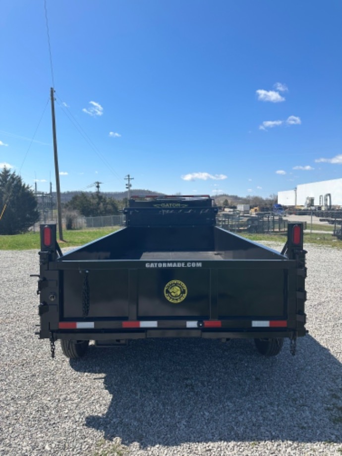 Gooseneck Dump Trailer For Sale | 16k. Tarp kit Loading ramps 7k Axles   Best Dump Trailer 