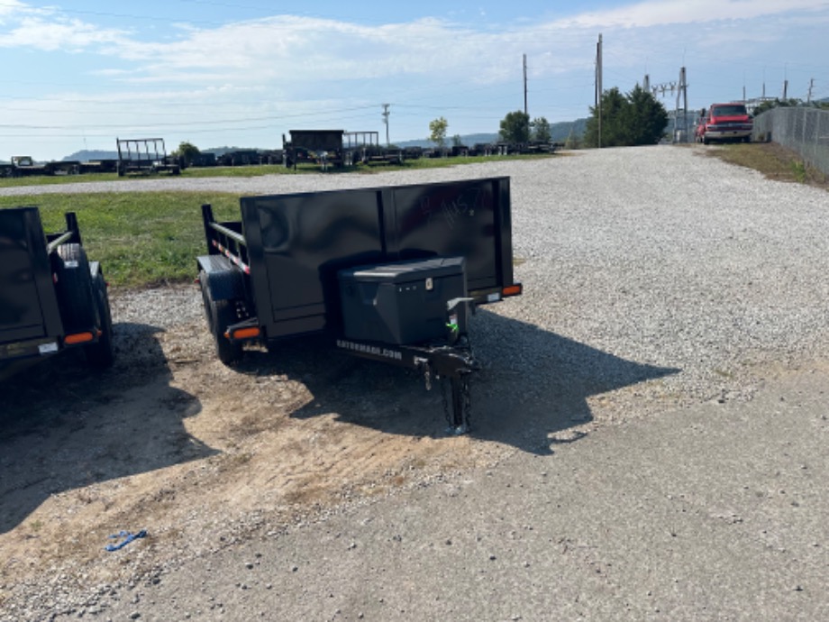 6x10 Dump Trailer For Sale  3,500lbs Axles Best Dump Trailer 