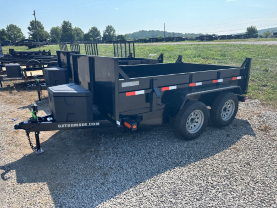 6x10 Dump Trailer For Sale  3,500lbs Axles Best Dump Trailer 