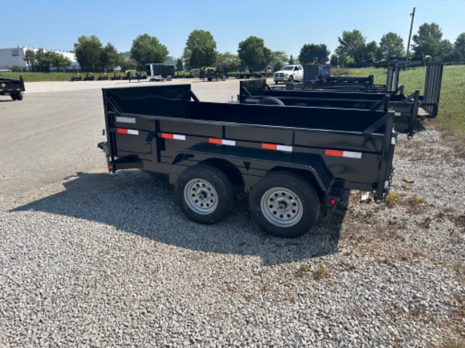 6x10 Dump Trailer For Sale  3,500lbs Axles Best Dump Trailer 