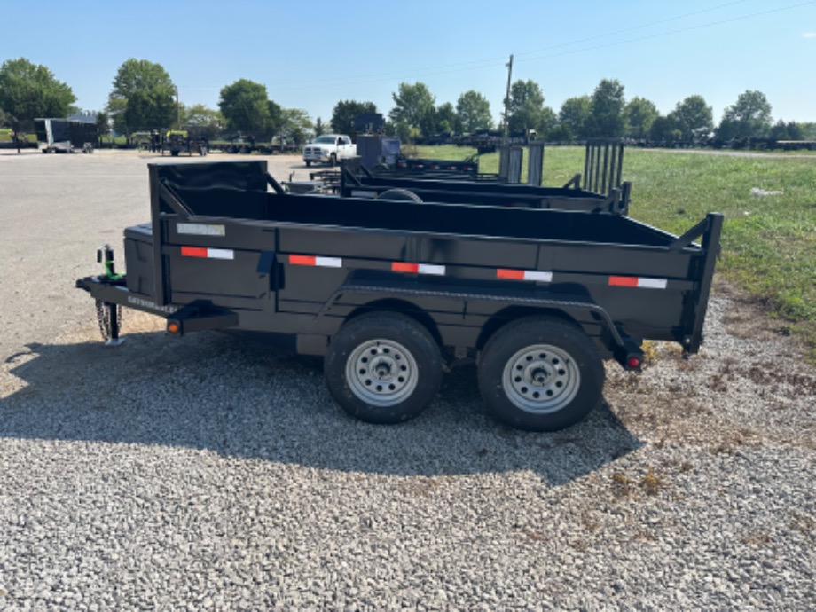 6x10 Dump Trailer For Sale  3,500lbs Axles Best Dump Trailer 