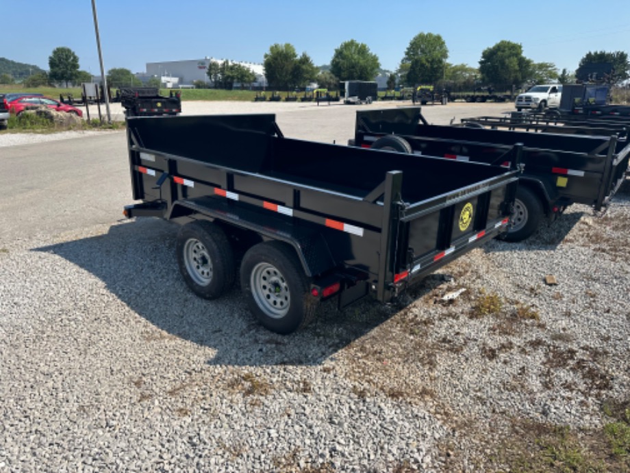 6x10 Dump Trailer For Sale  3,500lbs Axles Best Dump Trailer 