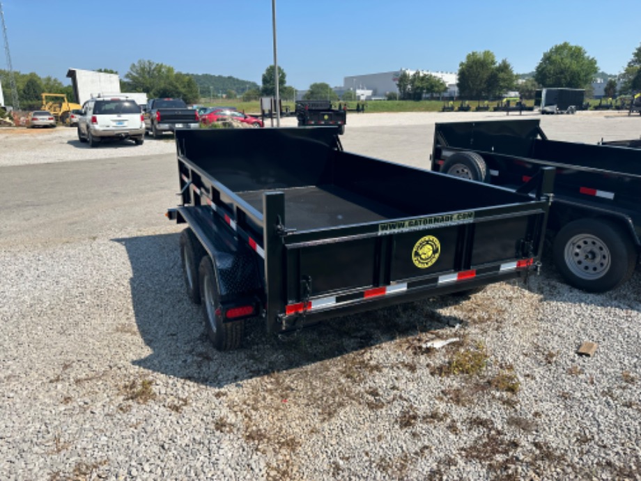 6x10 Dump Trailer For Sale  3,500lbs Axles Best Dump Trailer 