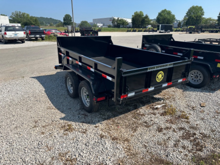 6x10 Dump Trailer For Sale  3,500lbs Axles Best Dump Trailer 