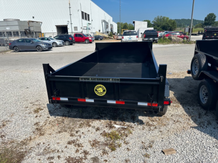 6x10 Dump Trailer For Sale  3,500lbs Axles Best Dump Trailer 