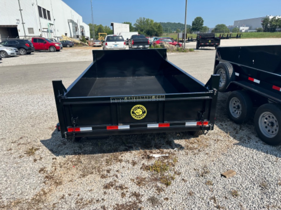 6x10 Dump Trailer For Sale  3,500lbs Axles Best Dump Trailer 