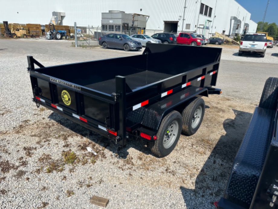 6x10 Dump Trailer For Sale  3,500lbs Axles Best Dump Trailer 