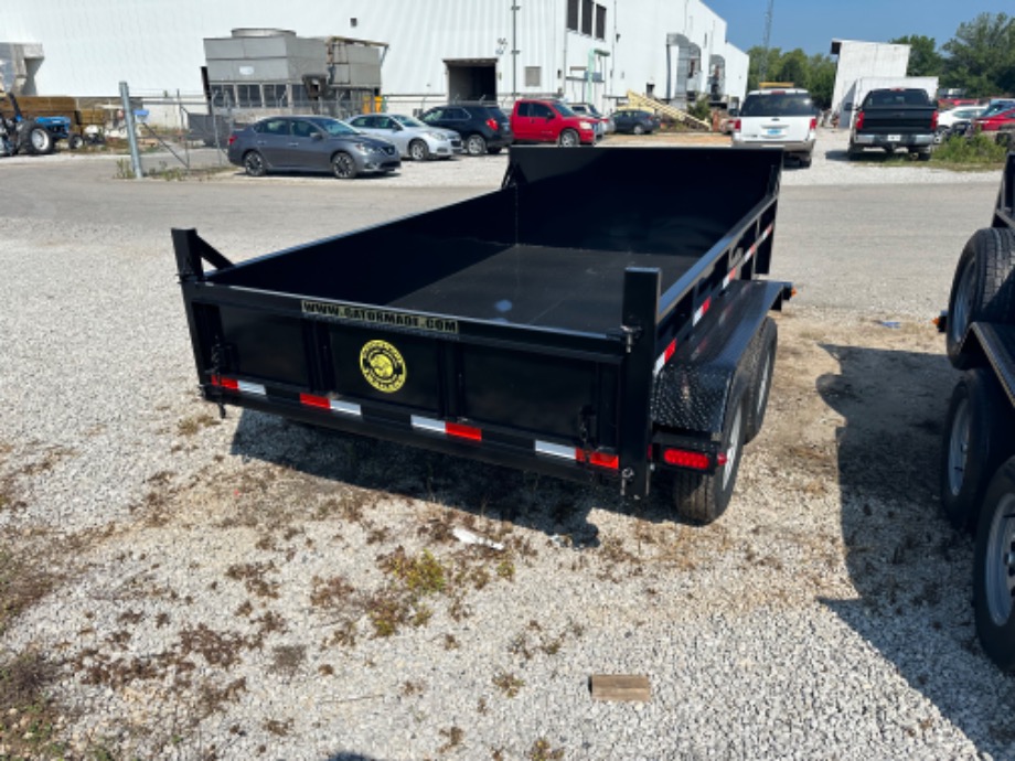 6x10 Dump Trailer For Sale  3,500lbs Axles Best Dump Trailer 