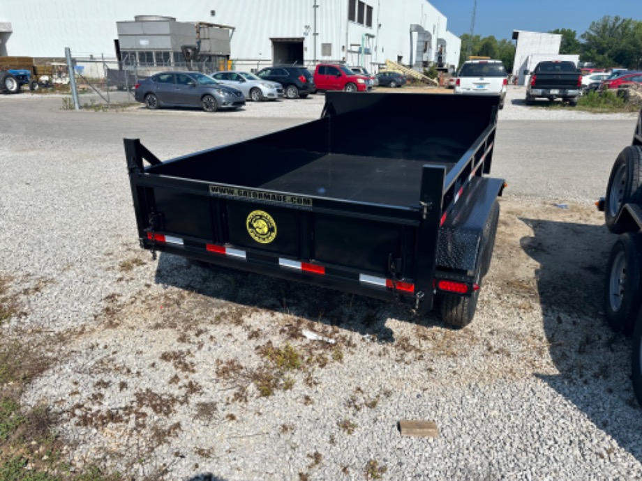 6x10 Dump Trailer For Sale  3,500lbs Axles Best Dump Trailer 