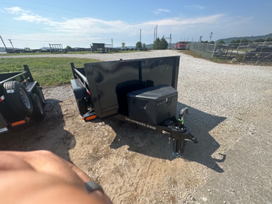 6x10 Dump Trailer For Sale  3,500lbs Axles Best Dump Trailer 