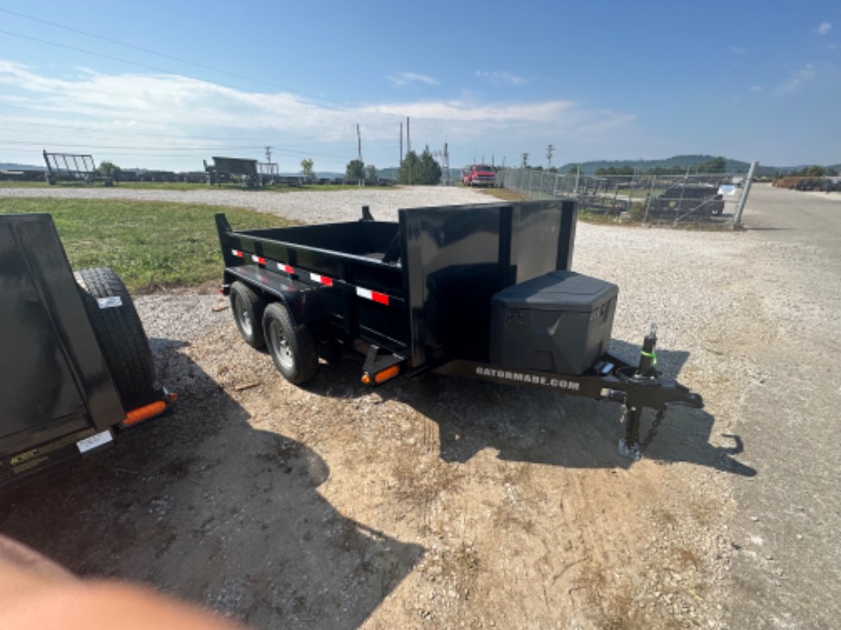 6x10 Dump Trailer For Sale  3,500lbs Axles Best Dump Trailer 