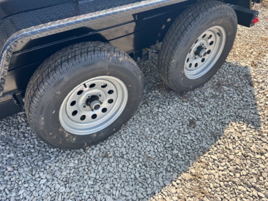 6x10 Dump Trailer For Sale  3,500lbs Axles Best Dump Trailer 