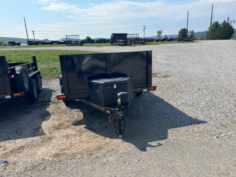 6x10 Dump Trailer For Sale  3,500lbs Axles Best Dump Trailer 