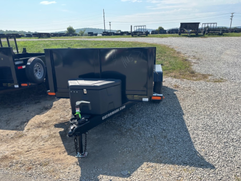 6x10 Dump Trailer For Sale  3,500lbs Axles Best Dump Trailer 