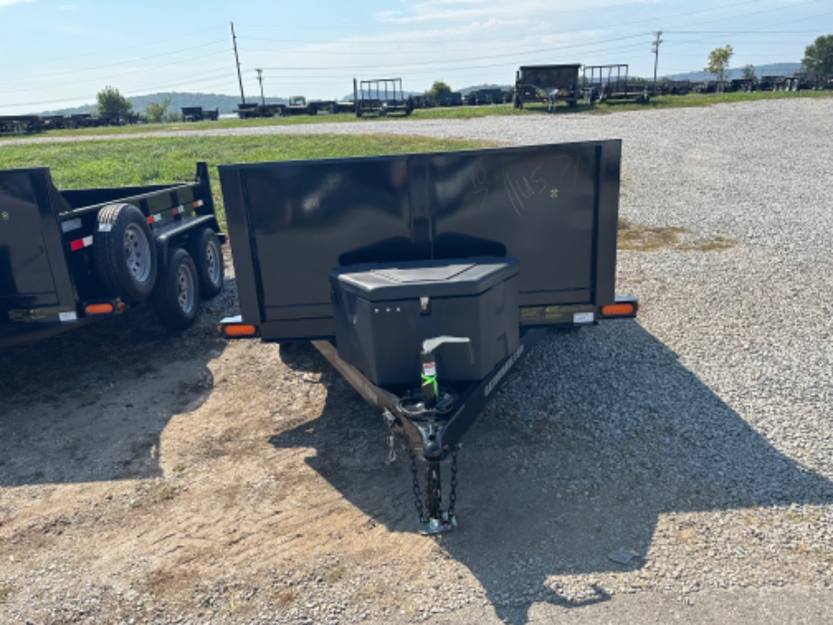 6x10 Dump Trailer For Sale  3,500lbs Axles Best Dump Trailer 