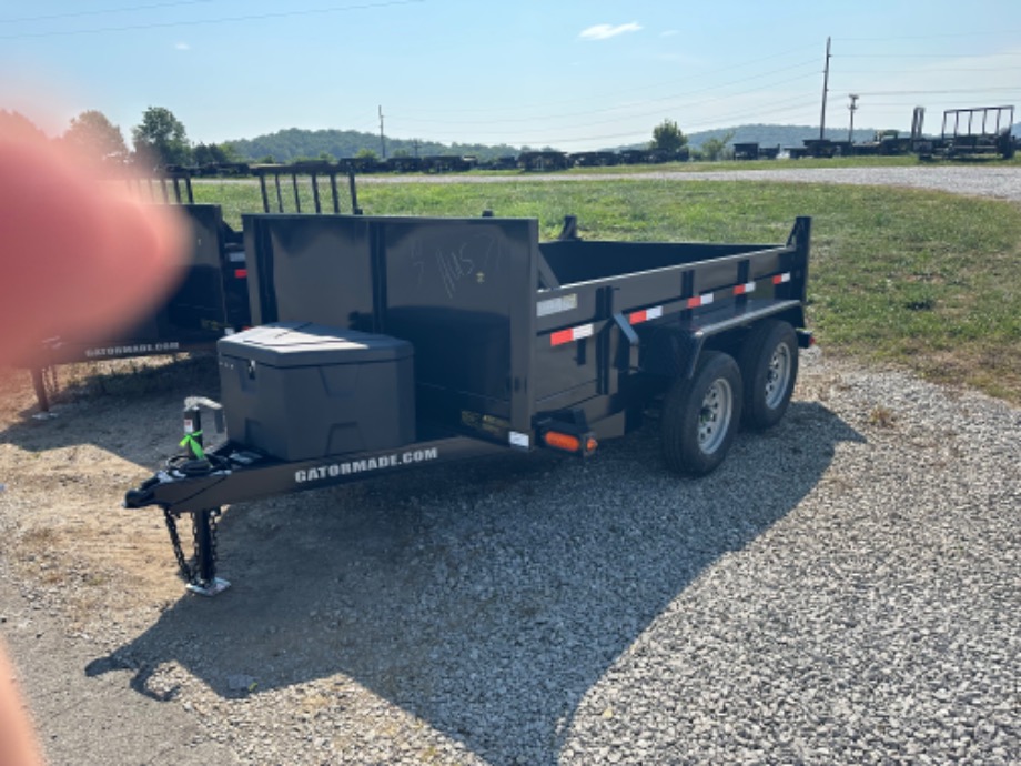 6x10 Dump Trailer For Sale  3,500lbs Axles Best Dump Trailer 