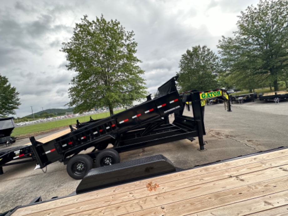 Gooseneck Dump Trailer For Sale Best Dump Trailer 