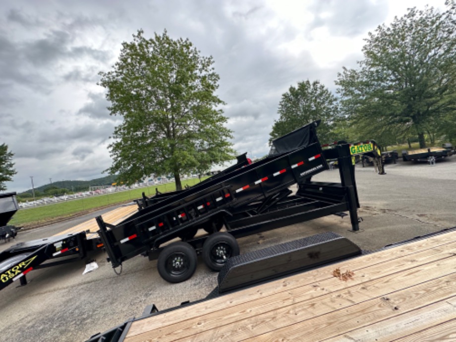 Gooseneck Dump Trailer For Sale Best Dump Trailer 