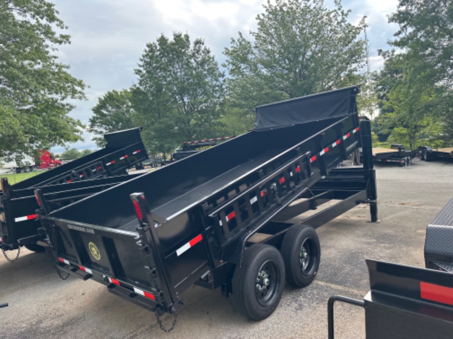 Gooseneck Dump Trailer For Sale Best Dump Trailer 