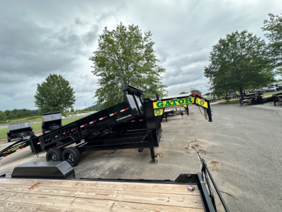 Gooseneck Dump Trailer For Sale Best Dump Trailer 