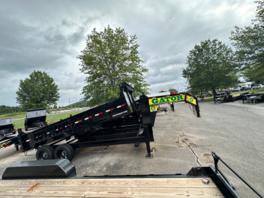 Gooseneck Dump Trailer For Sale Best Dump Trailer 