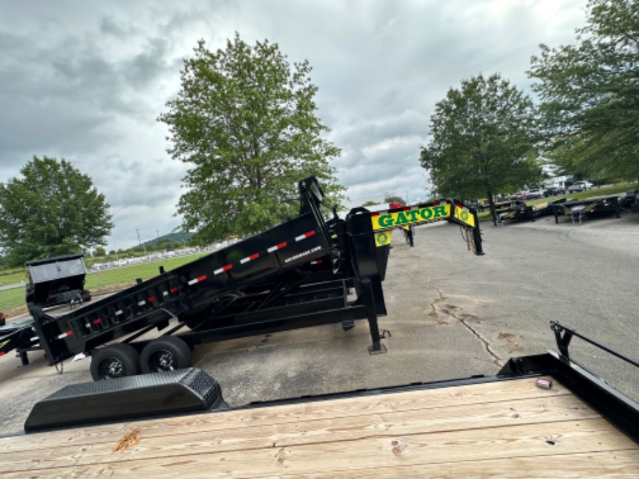 Gooseneck Dump Trailer For Sale Best Dump Trailer 