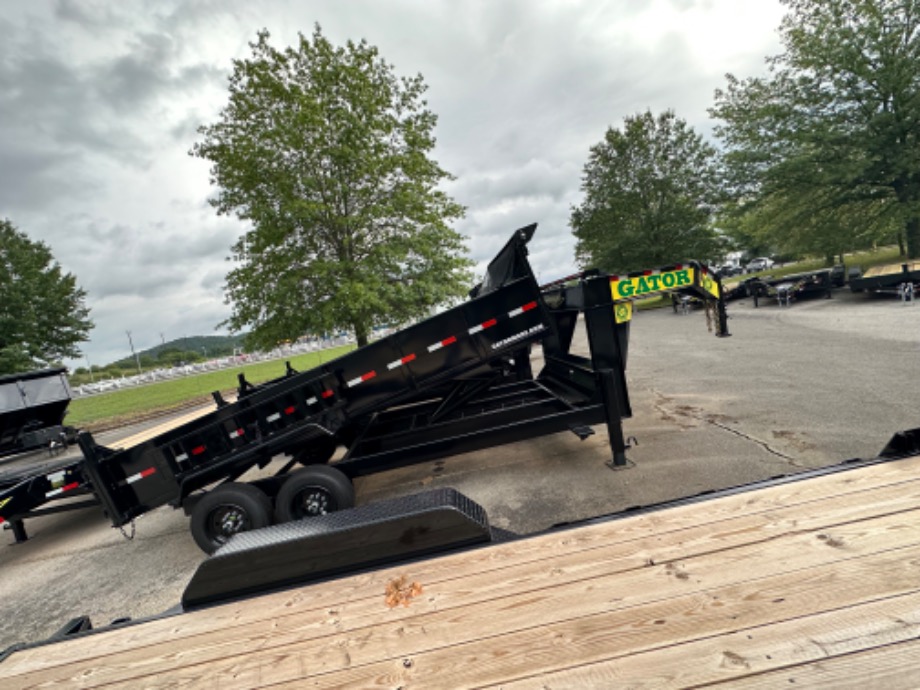 Gooseneck Dump Trailer For Sale Best Dump Trailer 