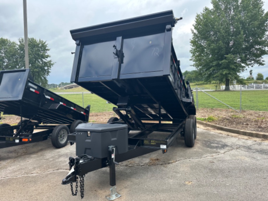 Dump trailer For Sale 14ft 14k Tarp kit Ramps  Best Dump Trailer 