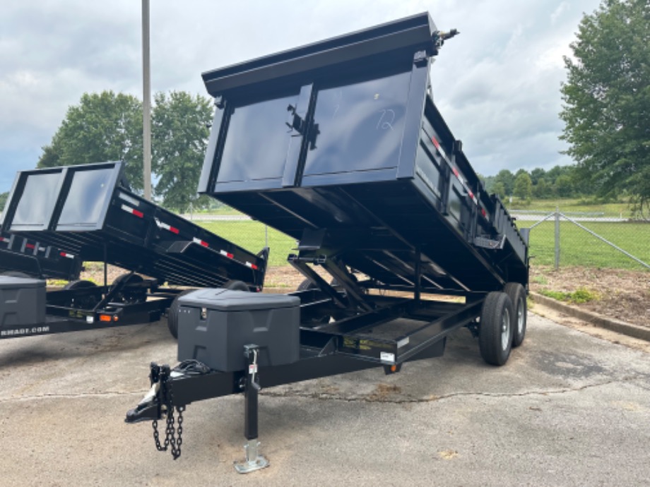 Dump trailer For Sale 14ft 14k Tarp kit Ramps  Best Dump Trailer 