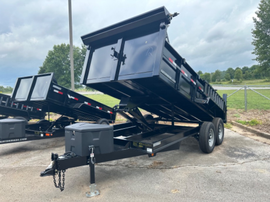 Dump trailer For Sale 14ft 14k Tarp kit Ramps  Best Dump Trailer 