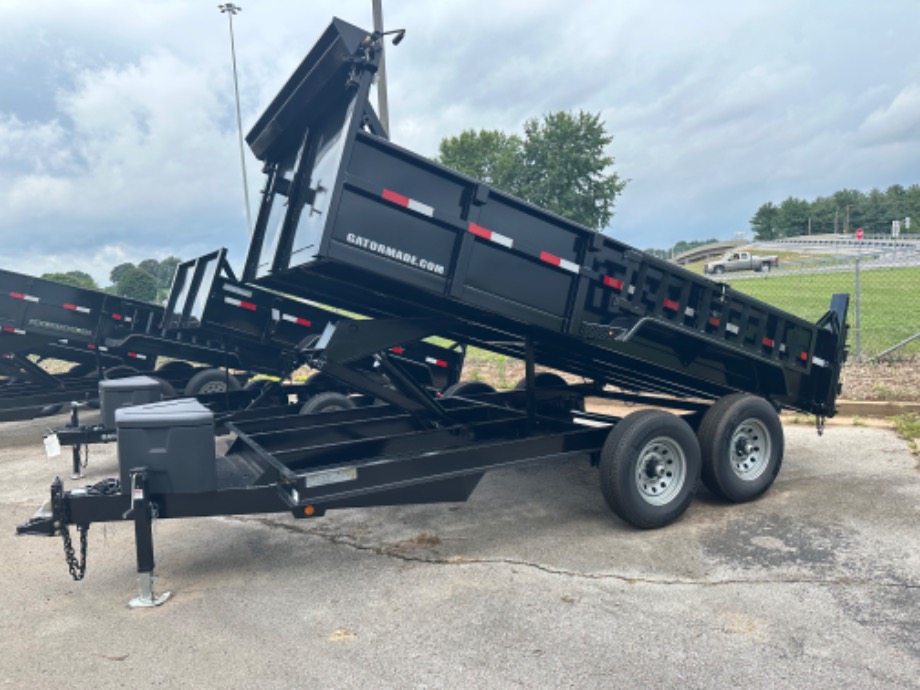 Dump trailer For Sale 14ft 14k Tarp kit Ramps  Best Dump Trailer 