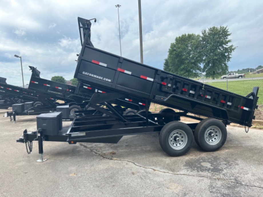 Dump trailer For Sale 14ft 14k Tarp kit Ramps  Best Dump Trailer 