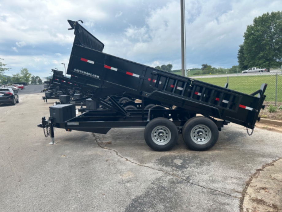 Dump trailer For Sale 14ft 14k Tarp kit Ramps  Best Dump Trailer 