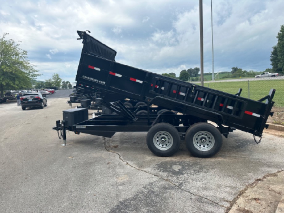 Dump trailer For Sale 14ft 14k Tarp kit Ramps  Best Dump Trailer 