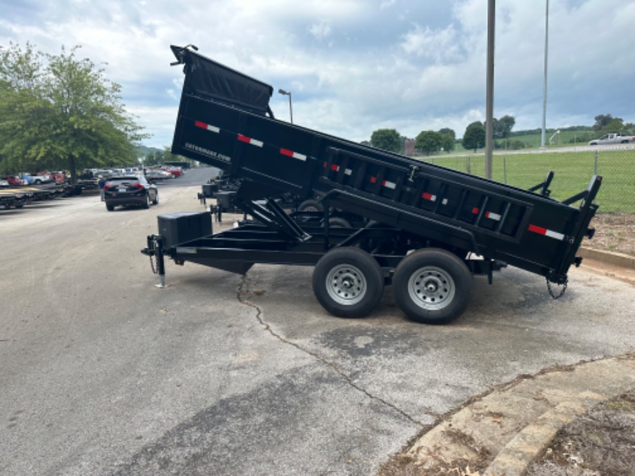 Dump trailer For Sale 14ft 14k Tarp kit Ramps  Best Dump Trailer 