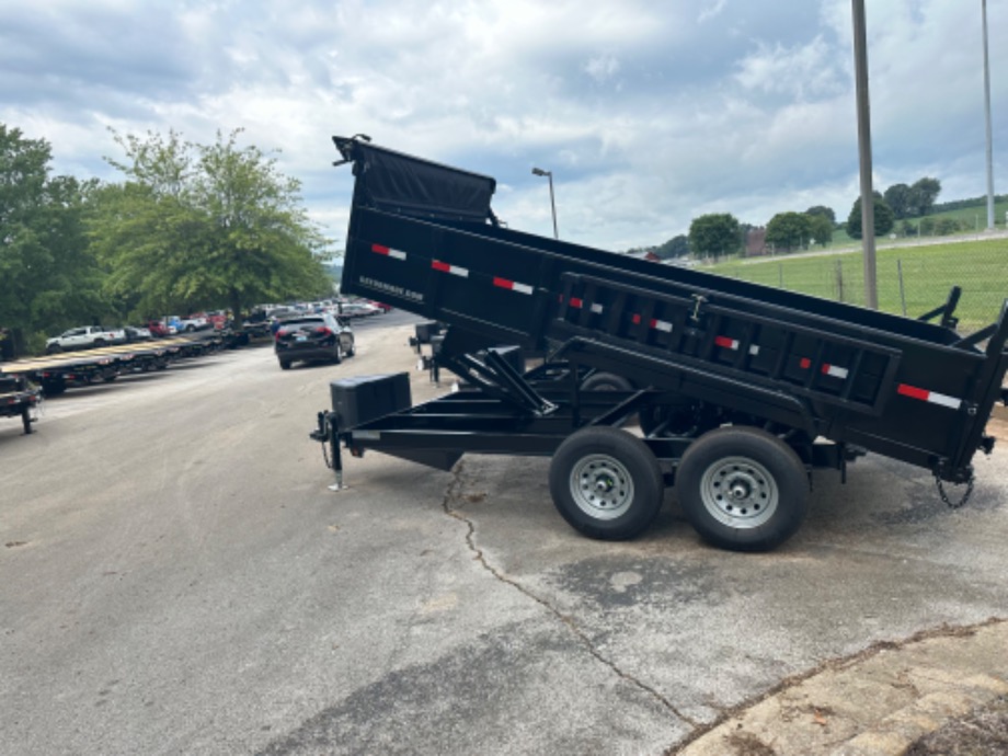 Dump trailer For Sale 14ft 14k Tarp kit Ramps  Best Dump Trailer 