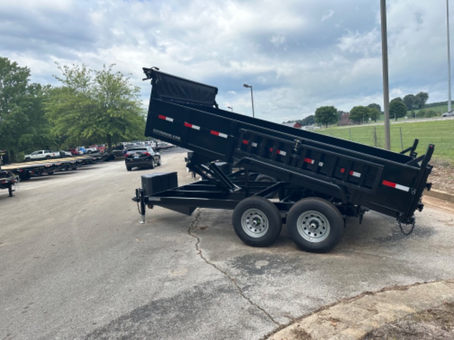 Dump trailer For Sale 14ft 14k Tarp kit Ramps  Best Dump Trailer 