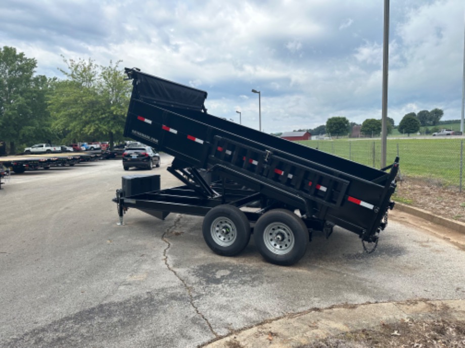 Dump trailer For Sale 14ft 14k Tarp kit Ramps  Best Dump Trailer 