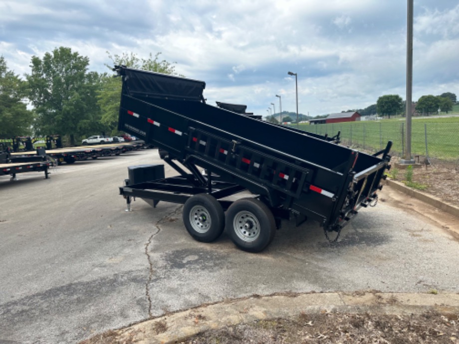 Dump trailer For Sale 14ft 14k Tarp kit Ramps  Best Dump Trailer 