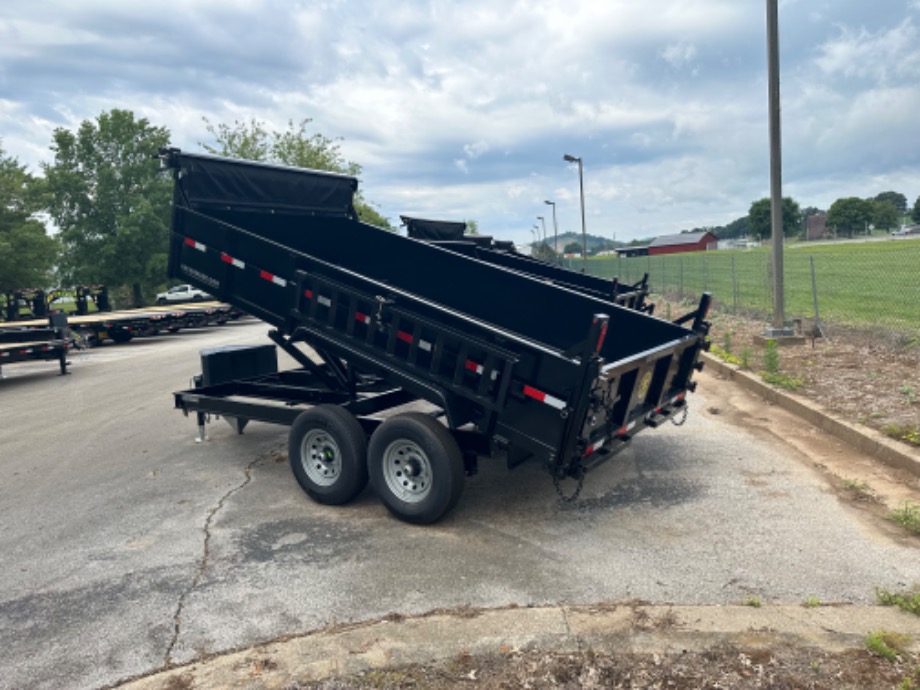 Dump trailer For Sale 14ft 14k Tarp kit Ramps  Best Dump Trailer 