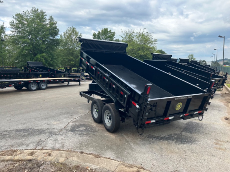 Dump trailer For Sale 14ft 14k Tarp kit Ramps  Best Dump Trailer 