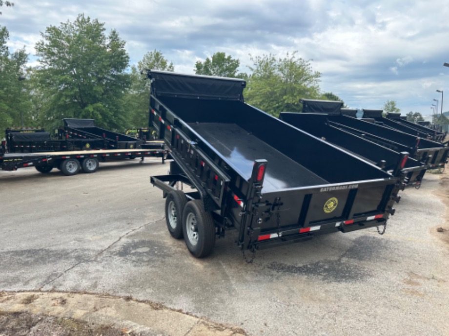 Dump trailer For Sale 14ft 14k Tarp kit Ramps  Best Dump Trailer 