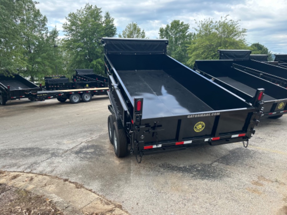 Dump trailer For Sale 14ft 14k Tarp kit Ramps  Best Dump Trailer 