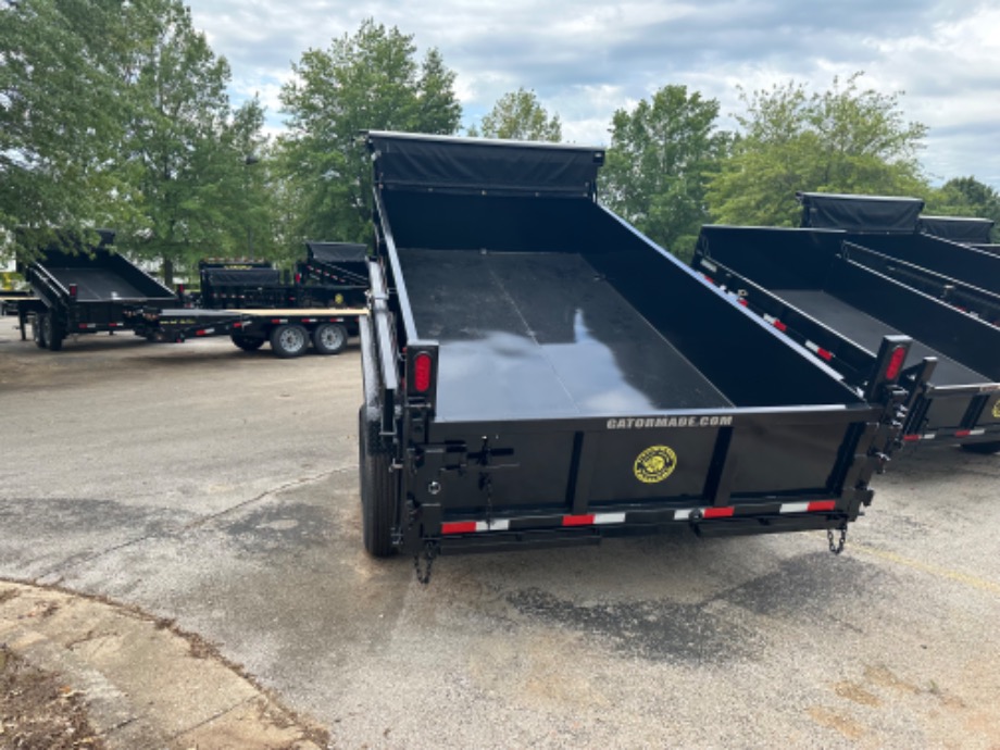 Dump trailer For Sale 14ft 14k Tarp kit Ramps  Best Dump Trailer 