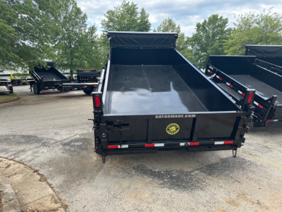 Dump trailer For Sale 14ft 14k Tarp kit Ramps  Best Dump Trailer 