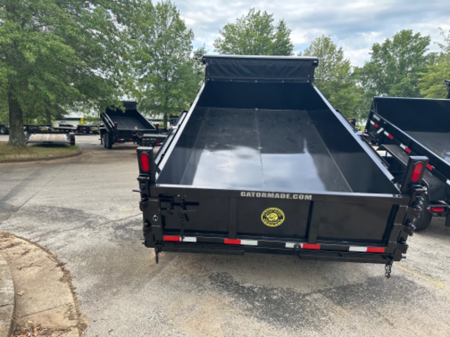 Dump trailer For Sale 14ft 14k Tarp kit Ramps  Best Dump Trailer 