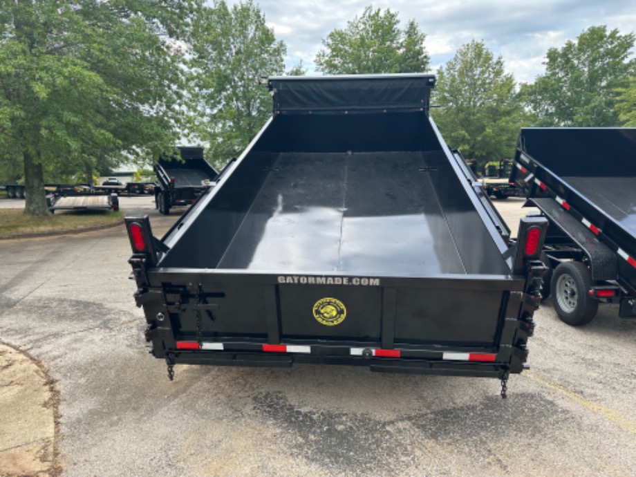 Dump trailer For Sale 14ft 14k Tarp kit Ramps  Best Dump Trailer 