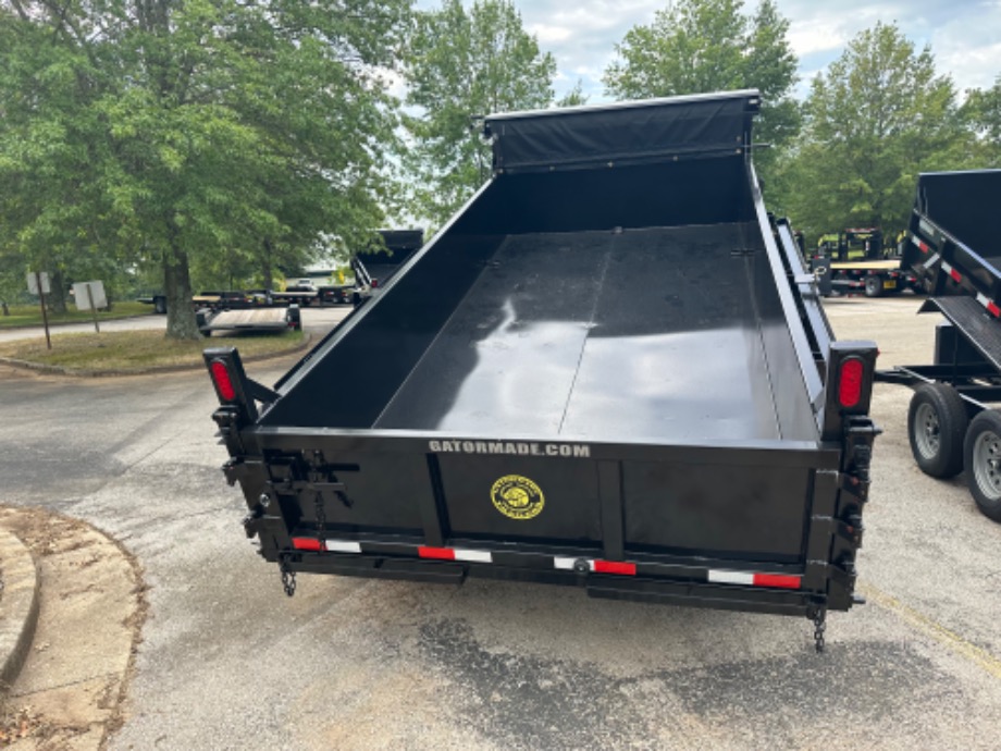 Dump trailer For Sale 14ft 14k Tarp kit Ramps  Best Dump Trailer 