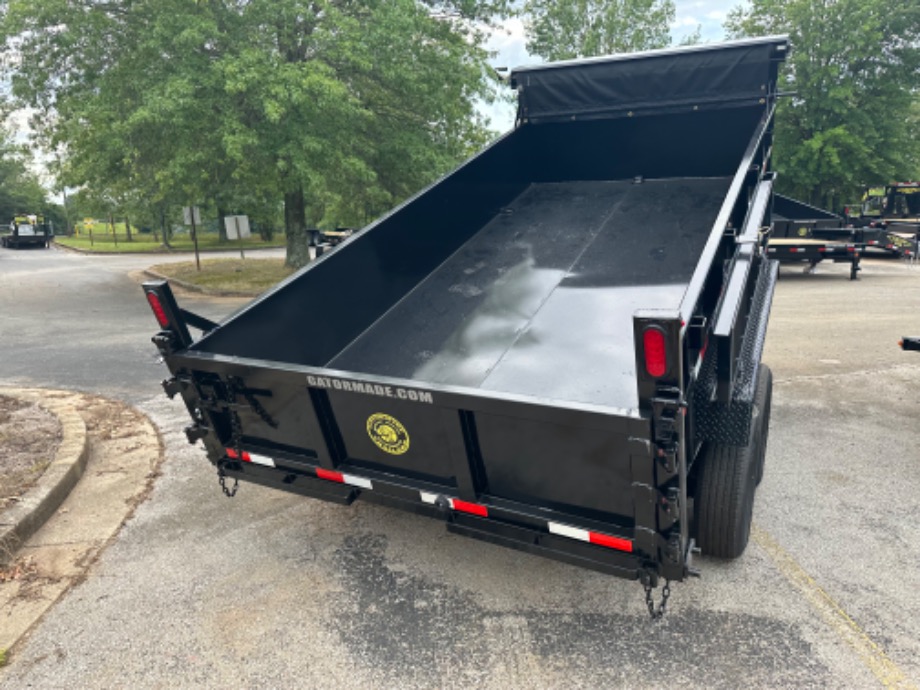 Dump trailer For Sale 14ft 14k Tarp kit Ramps  Best Dump Trailer 