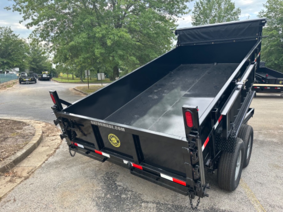 Dump trailer For Sale 14ft 14k Tarp kit Ramps  Best Dump Trailer 